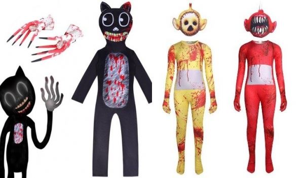 9 актуальных идей костюмов для Хэллоуина с AliExpress