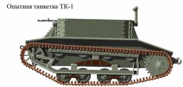 Баллада о танкетке: танкетка «Карден-Лойд» и её многочисленное потомство