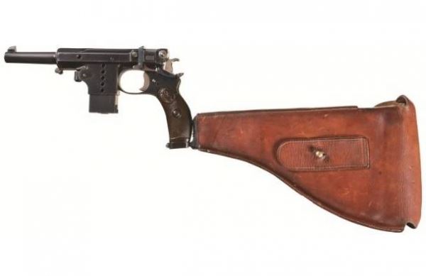 «Бергманн-Баярд» – пистолет в маузеровском стиле