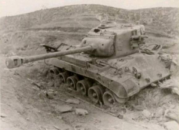 Китайская противотанковая артиллерия в корейской войне