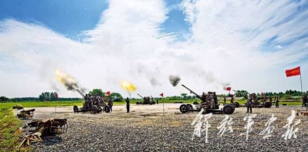 Китайская зенитная артиллерия эпохи холодной войны