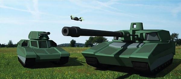 Концепт Nexter ASCALON. Артиллерийское вооружение для танка будущего