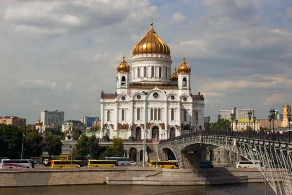 Москва получила звание лучшего туристического города в Европе