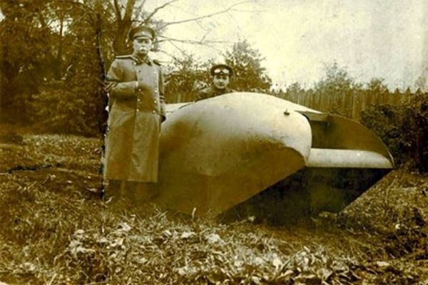 «Настоящий танк Пороховщикова»