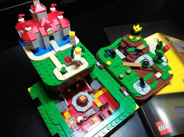 Обзор набора 71395 Lego Super Mario «Блок „Знак вопроса“» — Лучший подарок ценителю видеоигр