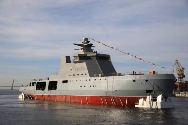 Преимущества универсальности: потенциал патрульных кораблей проекта 23550 «Арктика» / «Ермак»