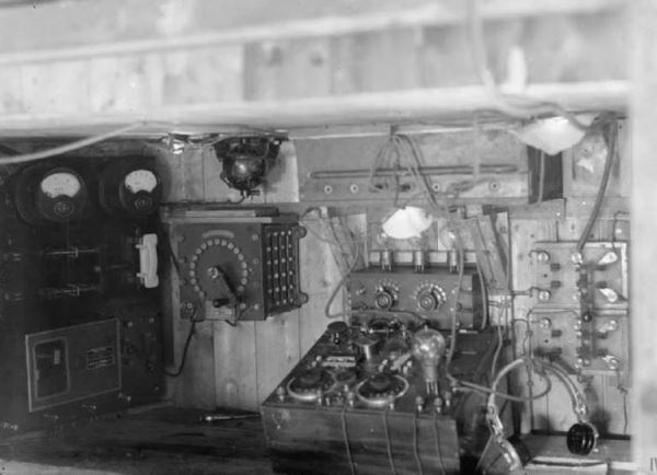 Радио вместо голубей – первый танк беспроводной связи