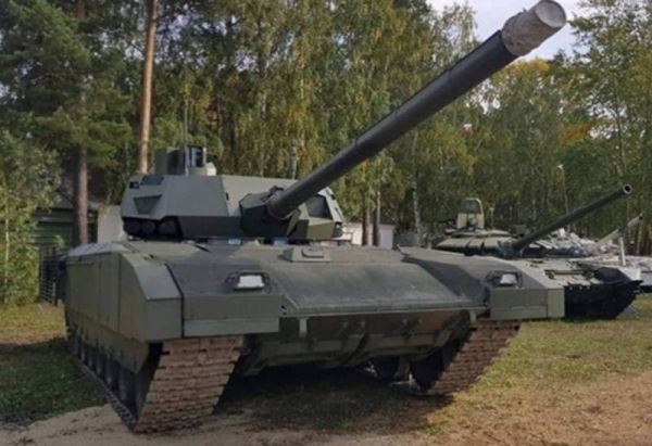 Советские танки на войне