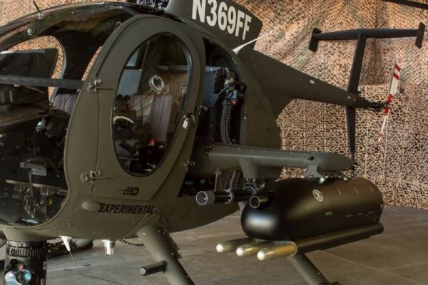 Старое семейство и новые компоненты. Многоцелевой вертолет MD 530F (США)