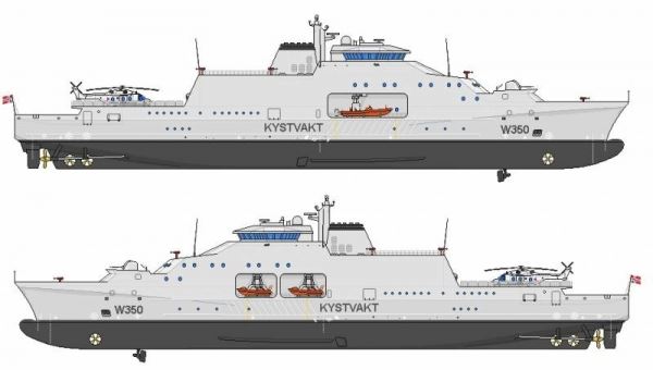 Сторожевые корабли «6615» / Jan Mayen. Будущее БОХР ВМС Норвегии