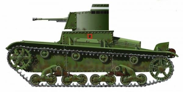Танковый паноптикум: огнеметные танки