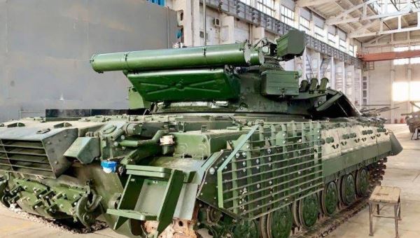 В состоянии ли Украина модернизировать советские танки